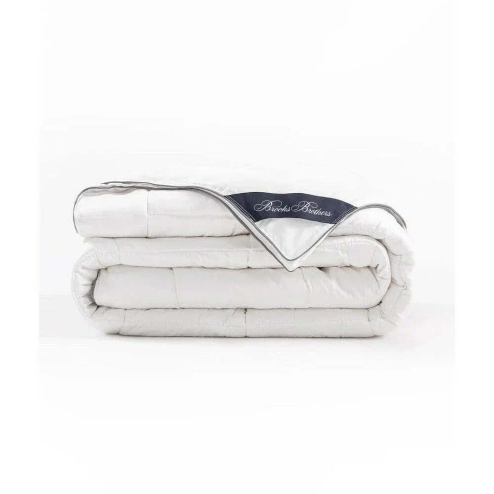 Brooks Brothers Queen Bamboo Comforter